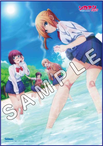 メロンブックスB2布ポスター