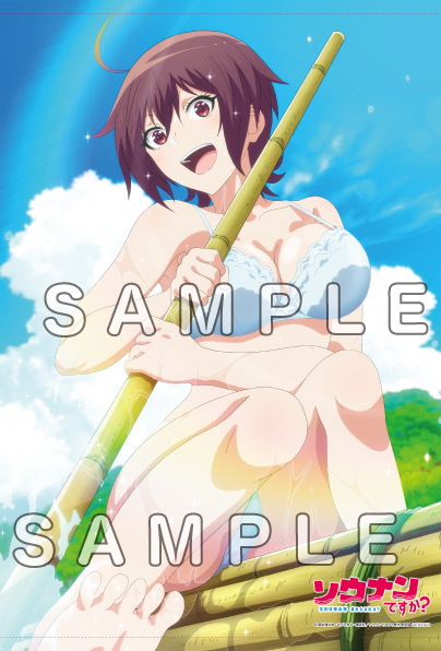 ソフマップアニメ描き下ろしB2タペストリー（絵柄：明日香）