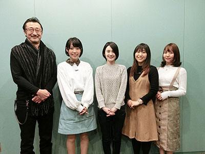 コメント&集合写真が届きました！