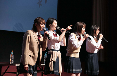 先行上映会オフィシャルレポート