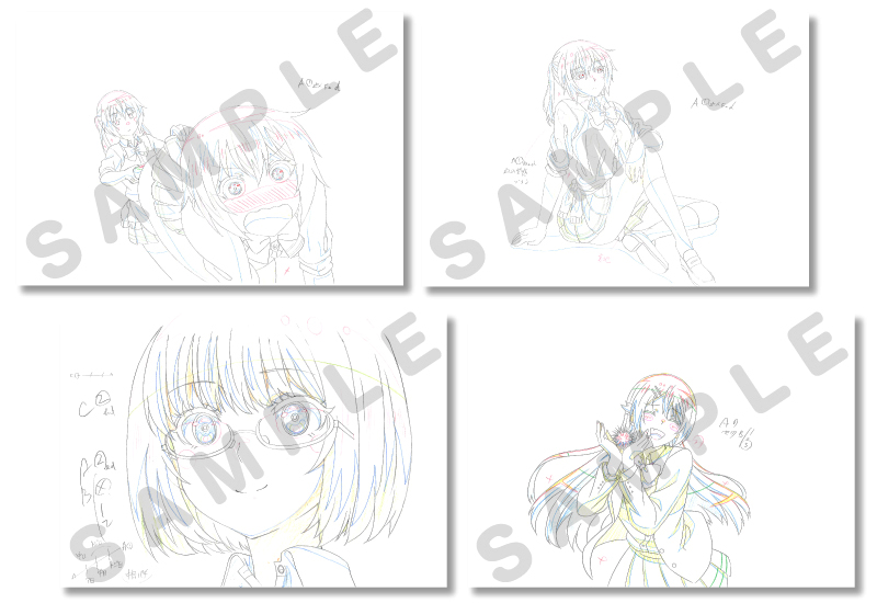 原画キャンペーンサンプル画像